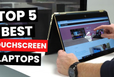 5 Laptop Touchscreen Terbaik di 2025, Canggih dan Sangat Fleksibel!