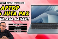 Laptop AI untuk Semua! Advan Workmate Ultra, Kerja Cerdas Gak Harus Boros
