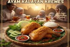 Rahasia Ayam Kalasan Kremes yang Bikin Semua Keluarga Ketagihan, Cocok untuk Menu Buka Puasa Ramadhan
