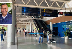 GM SMB II Palembang Tegaskan Kesiapan Bandara untuk Penerbangan Internasional, Tapi...