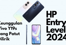 Baterai Tahan Lama dan Desain Elegan, Inilah Keunggulan Vivo Y19s yang Patut Dilirik di Pasar Entry-Level 2024