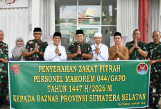 Penyalurannya Tepat Sasaran dan Terpercaya, Danrem Gapo Ajak Masyarakat Berzakat Lewat Baznas