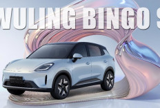 Intip Desain dan Spesifikasi Wuling Bingo S, SUV Listrik Baru Pesaing BYD Dolphin