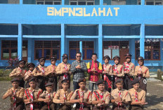 28 Anggota Kwarran Lahat Siap Gebrak Jamcab, Andi Irawan: Ajang Seleksi Jamnas