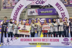 Tim Futsal Putri SMA Negeri 10 Palembang Wakili Sumatera di AXIS Nation Cup 2024