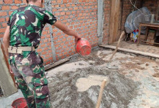 Tidak Hanya Akurasi Kecepatan Tapi Kualitas Aktor Utama Sasaran Fisik TMMD 128 Kodim 0405 Lahat
