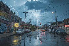 2 Daerah Berpotensi Hujan Petir, Prakiraan Cuaca di Sumsel Minggu 30 November 2025