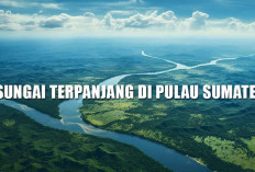 5 Sungai Terpanjang di Pulau Sumatera, Ada yang Mengalir dari Sumbar Hingga Jambi, Bisa Tebak? 