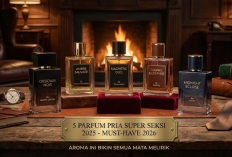 5 Parfum Pria Super Seksi 2025 yang Harus Dibeli di 2026, Aroma Ini Bikin Semua Mata Melirik