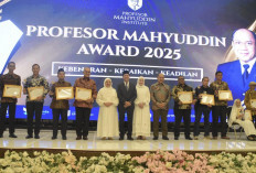 Mengenang Prof Mahyuddin, Sembilan Tokoh Terima Penghargaan di Palembang