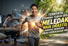 Ternyata Stamina Tubuh Bisa 'Meledak' Naik Drastis Hanya dengan Ubah Kebiasaan Ini, Nomor 3 Bikin Kaget!