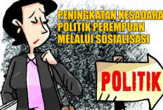 Mahasiswi Universitas Andalas Optimis Sosialisasi Mampu Meningkatkan Kesadaran Politik Perempuan 