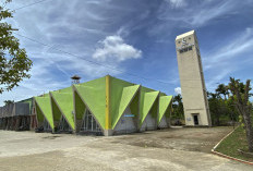 Masjid Tarbiyah Islamiyah Usung Perpaduan Turki dan Timur Tengah dengan Filosofi Pendidikan Jasmani dan Rohani