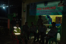 Babinsa Koramil 405-02 Merapi Duduk Santai Sembari Mitigasi Kolaborasi Lingkungan, Ini Buktinya 