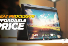 Desain Inovatif Lenovo IdeaPad 5i 2-in-1, Laptop yang Bisa Diubah Jadi Tablet