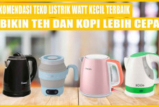 5 Rekomendasi Teko Listrik Watt Kecil Terbaik, Bikin teh dan Kopi Lebih Cepat