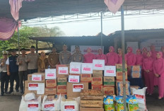 Sinergi Polda Sumsel dan Baznas Percepat Pemulihan Korban Kebakaran di Pemulutan