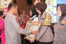 Hari Jadi ke-77, Polwan Polda Sumsel Torehkan 43 Prestasi Gemilang, Apa Saja Itu