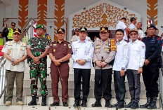 Dandim 0420/Sarko: TNI Polri Dukung Penuh Pengamanan Demi Suksesnya Pemilu 2024 