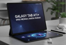 Galaxy Tab A11+ Tablet Murah dengan Spek Mewah yang Bikin Kerja Jadi Ringan