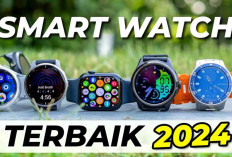 5 Rekomendasi Smartwatch Terbaik 2024 Jadi Incaran Banyak Orang