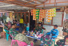 Jelang Penutupan TMMD ke-128 Kodim Lahat, Ini Dilakukan Pasiter bersama jajaran dan Babinsa