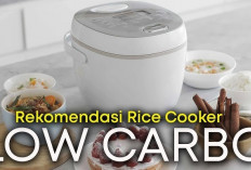 Makan Nasi Tanpa Rasa Bersalah! 5 Rice Cooker Low Carbo Terbaik yang Bikin Hidup Sehat Jadi Lebih Praktis