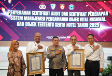 Raih Predikat Gold, Kilang Pertamina Plaju Komitmen Terapkan Sistem Pengamanan Jaga Obyek Vital Nasional