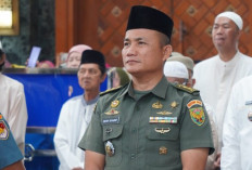 Ini Lokasi Kasdim Palembang Hadiri Peringatan Isra Mikraj Nabi Muhammad SAW
