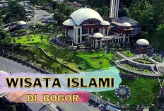 Wajib Singgah! 7 Wisata Religi Islam di Bogor, Arsitekturnya Mirip di Madinah