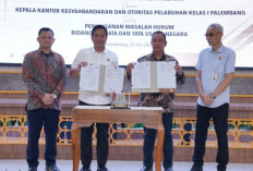 Kejati Sumsel dan KSOP Palembang Bersatu Perkuat Dukungan Hukum Kepelabuhanan