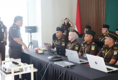 Ada Apa Ini, Tim Badan Pendidikan dan Pelatihan Kejaksaan RI Kunjungi Kejari Ogan Ilir