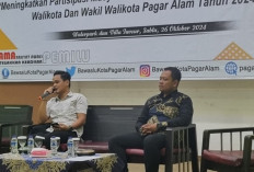 Perwakilan Kejari Pagar Alam Ini Jadi Narsumber, Tentang Apa?