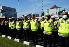 Sinergi TNI-Polri di Sumsel, Ini Jumlah Aparat Gabungan Amankan Perayaan Hari Buruh