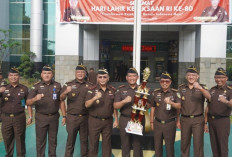 Inilah Pencapaian Kontingen Kejari Prabumulih di POR Harlah Kejaksaan RI di Wilayah Kejati Sumsel