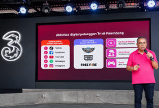 Aktivitas Digital Masyarakat Palembang Makin Tinggi, Tri Perkuat Jaringan untuk Dukung Kebutuhan Internet