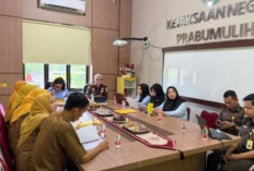 Kajari Prabumulih Hadiri Kegiatan di Raung Rapat Datun, Berikut Giatnya