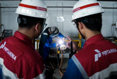 Standar Kompetensi Welder Migas, Kilang Pertamina Plaju Pastikan Keandalan SDM Melalui Sertifikasi