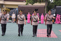 Perkuat Pelayanan dan Kinerja, Polres OKU Timur Lakukan Rotasi 3 Perwira