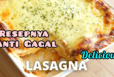 Resep Lasagna Bolognaise Creamy dan Anti Gagal, Cocok Banget untuk Ngemil Tapi Gak Mau yang Berat!