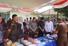 Pemusnahan Barang Bukti Oleh Kejari Muba, Berapa Perkara