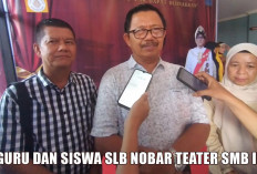 Tonton Langsung Teater Sultan Mahmud Badaruddin II, Guru dan Siswa SLB Termotivasi Belajar Sejarah Lewat Seni
