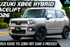 Bukan Ignis Biasa! Intip Kecanggihan Suzuki XBEE Hybrid Terbaru