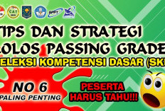 Tips Belajar Mandiri TKD Kedinasan Agar Lolos Passing Grade Tanpa Biaya Mahal