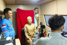 Sssttt! Wabup Lahat Sambangi Mobil Pelayanan Adminduk Keliling, Ini yang Dilakukannya