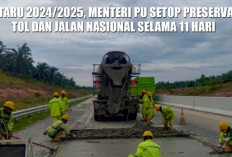 Liburan Nataru 2024/2025, Menteri PU Setop Preservasi Tol dan Jalan Nasional Selama 11 Hari