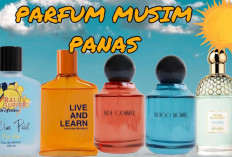 5 Parfum Fresh yang Cocok di Cuaca Panas, Bikin Segar Sepanjang Hari