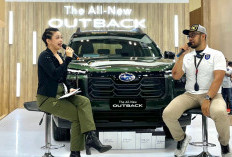 Saat Mobil yang Bekerja, Pengemudi Tinggal Menikmati Pemandangan: Cerita Subaru Taklukkan Jalur Dieng