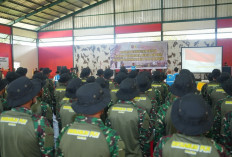 Garda Terdepan PLN Digembleng di Jasdam II Sriwijaya, Petugas Yantek Jalani Pembinaan Mental