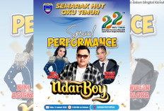 Catat Tanggalnya! Hiburan Rakyat HUT OKU Timur ke-22 Hadirkan Artis Ibu Kota pada 21 Januari